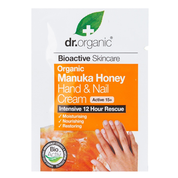 Dr Organic Manuka Honey Hair & Nails Sachet image 1