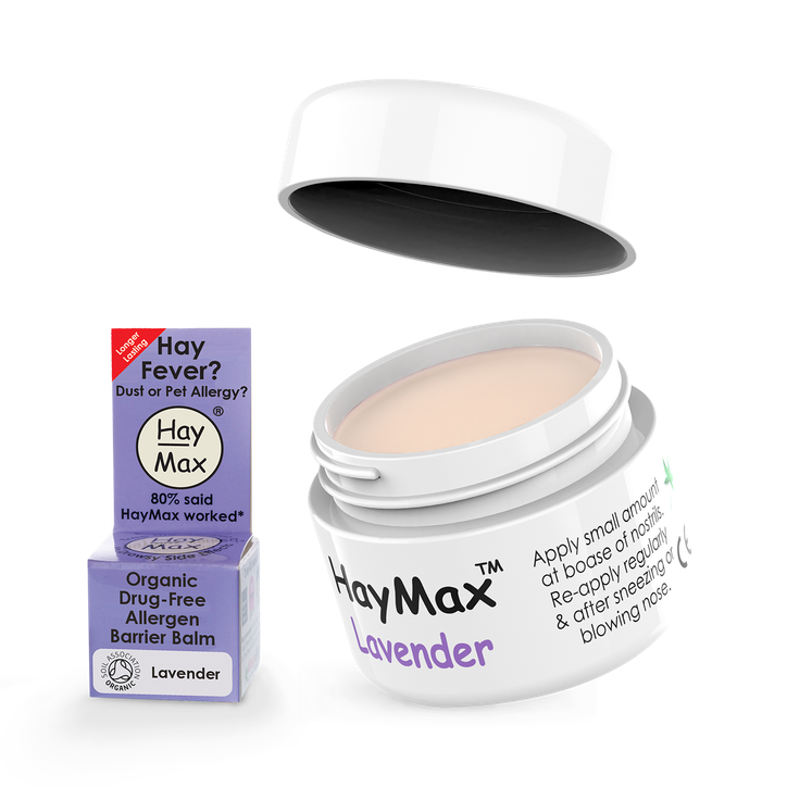Haymax Lavender Organic Drug Free Pollen Barrier Balm 5ml image 1