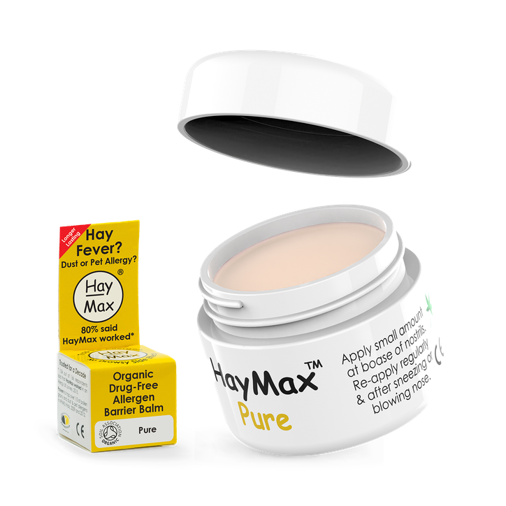 Haymax Pure Organic Drug Free Pollen Barrier Balm 5ml image 1