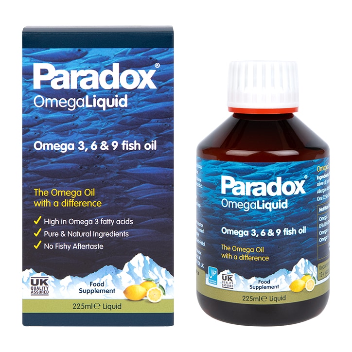 Paradox Omega 3, 6 & 9 High Strength Oil 225ml-1