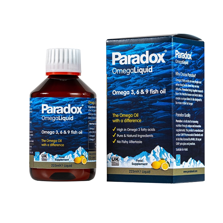 Paradox Omega 3, 6 & 9 High Strength Oil 225ml-2