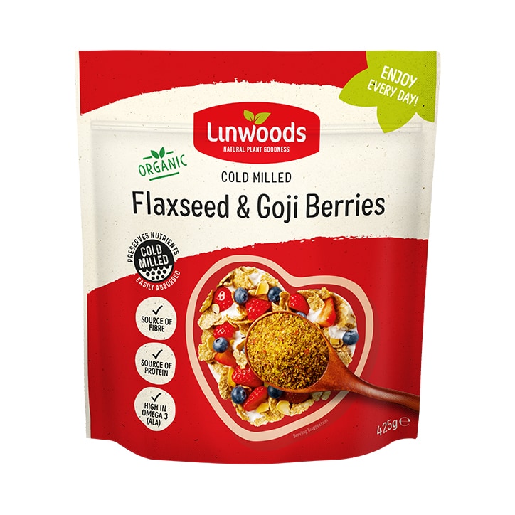 Linwoods Milled Flaxseed & Goji Berries 425g-1