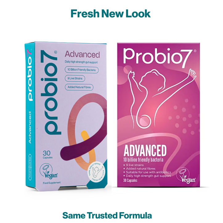 Probio7 Advanced Formula 30 Capsules image 2