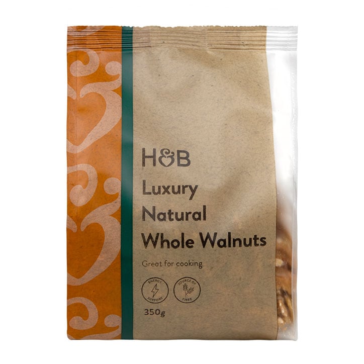 Holland & Barrett Luxury Natural Whole Walnuts 350g