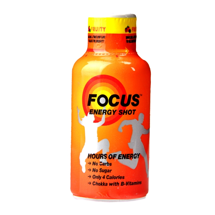 Focus Energy Shot 60ml | Holland & Barrett