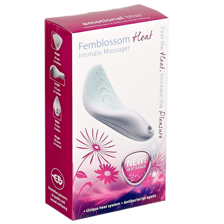 Emotional Bliss Femblossom Intimate Massager image 1