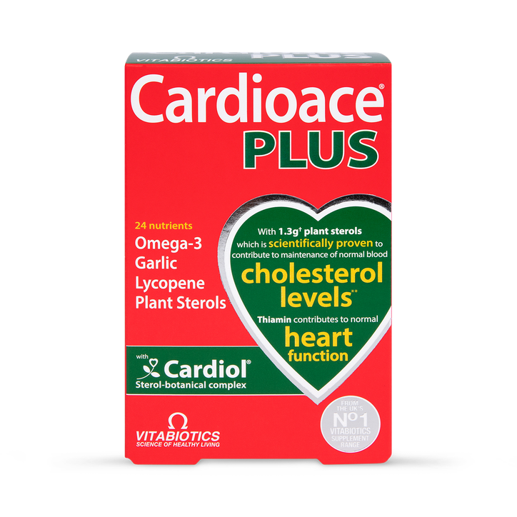 Vitabiotics Cardioace Plus 60 Capsules image 1