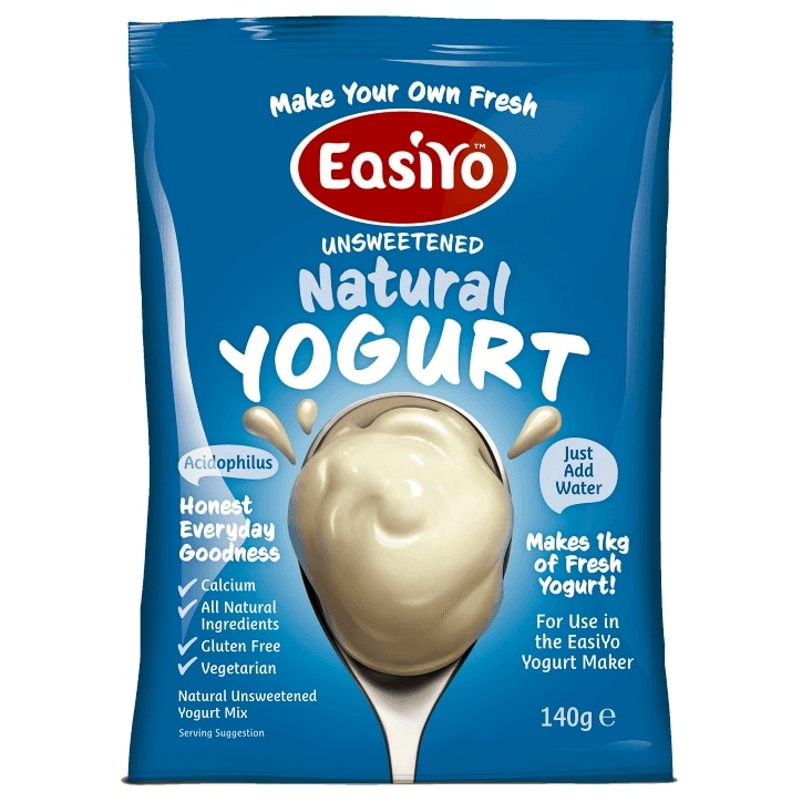 Easiyo Natural Plain Yogurt Base 140g image 1