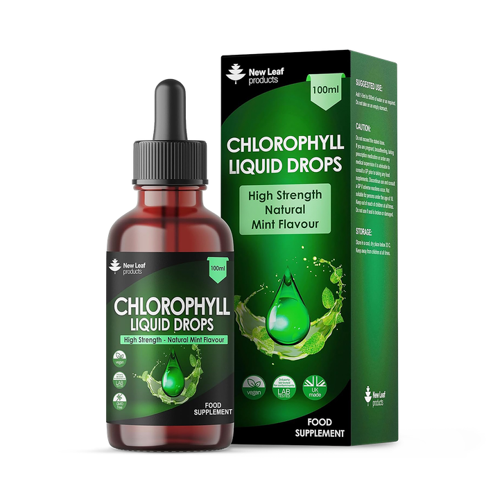 Chlorophyll Liquid Drops 100ml image 1