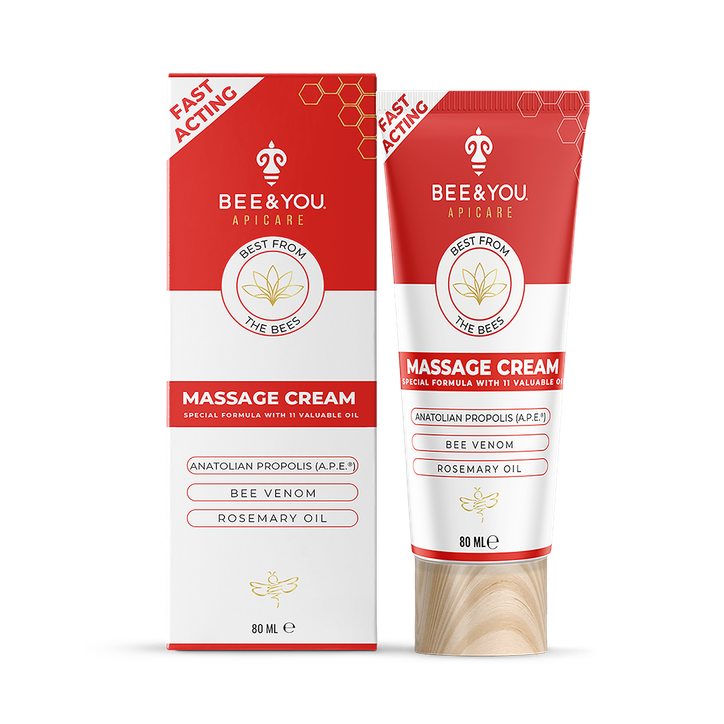 Bee&You Massage Cream 80ml