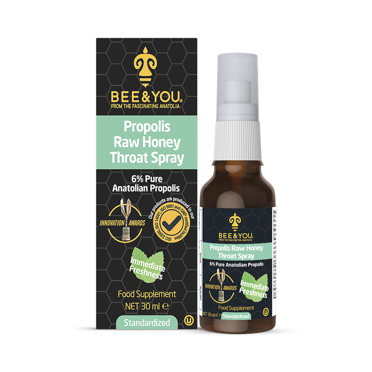 Propolis Raw Honey Throat Spray 30ml