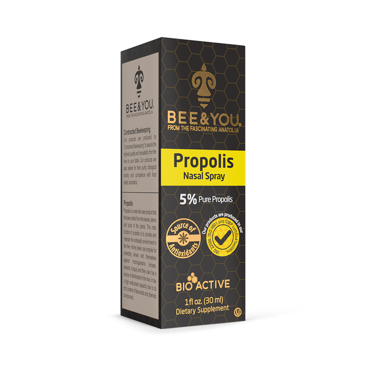 BEE&YOU Propolis Raw Honey Nasal Spray - 30 ml