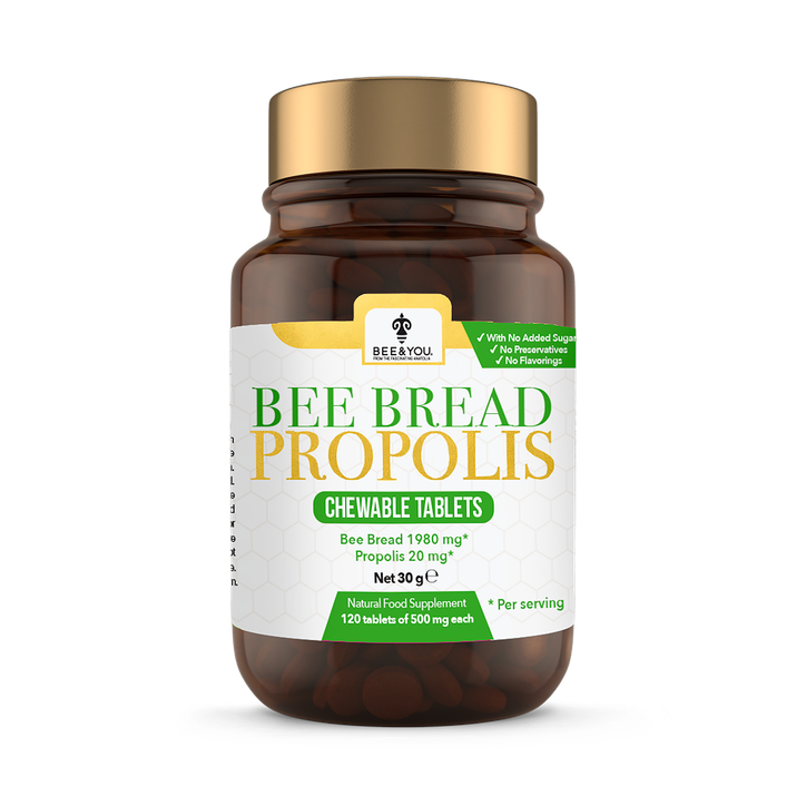 BEE&YOU Bee Bread Tablets 60g