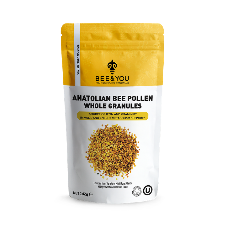 BEE&YOU Dried Bee Pollen Whole Granules 142g