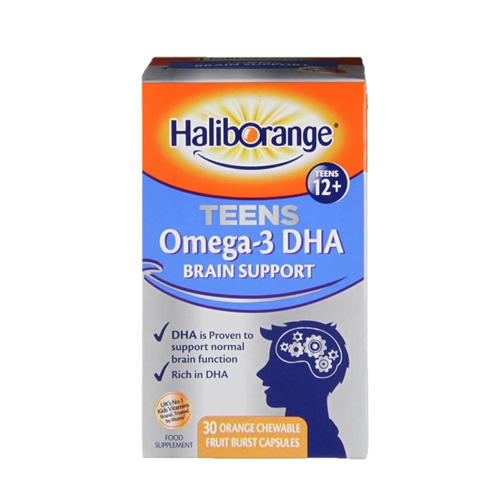 Haliborange Teens Omega-3 DHA 30 Capsules-1