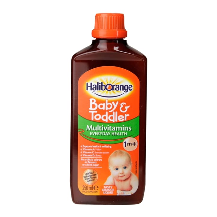 Haliborange Baby & Toddler Multivitamin Liquid 250ml image 1