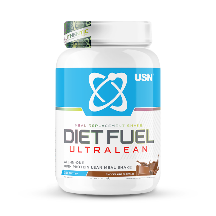 USN Diet Fuel Meal Replacement Shake Chocolate 1kg image 1