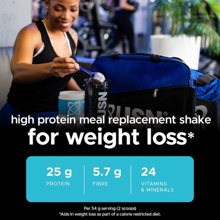 USN Diet Fuel Meal Replacement Shake Chocolate 1kg image 2