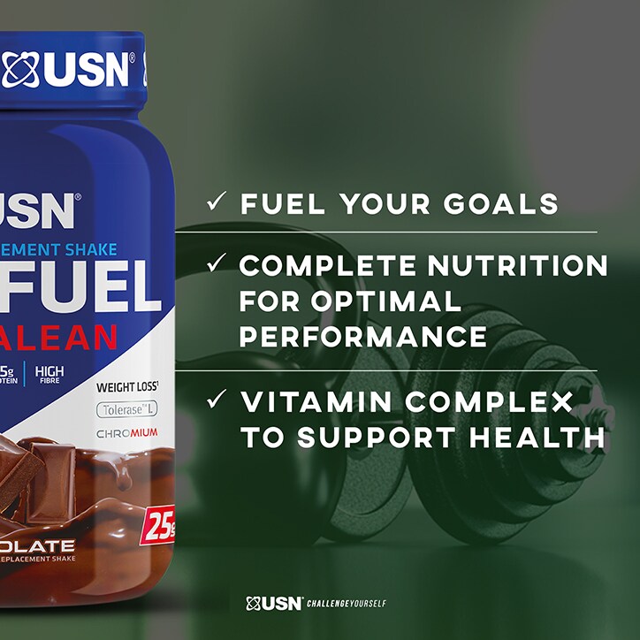 USN Diet Fuel Meal Replacement Shake Strawberry 1kg