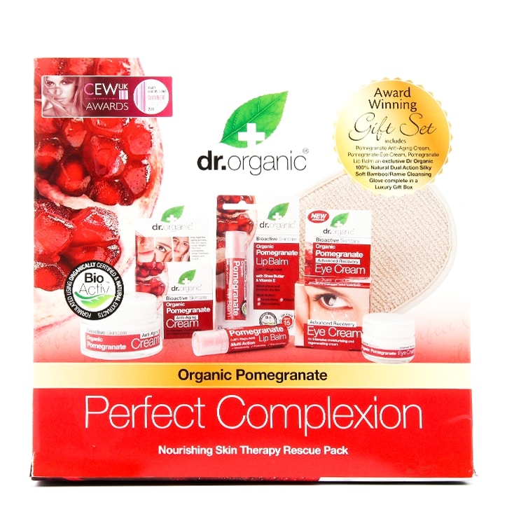 Dr Organic Pomegranate Perfect Complexion Gift Set-1