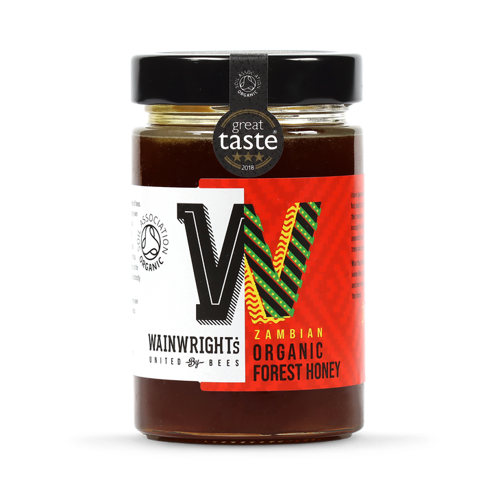 Wainwright's Zambian Organic Forest Clear Honey 380g