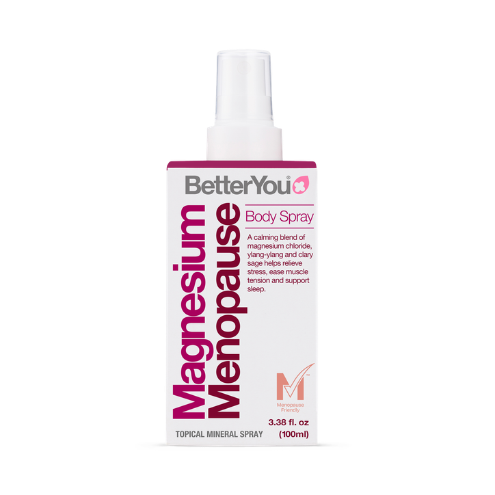Betteryou Magnesium Menopause Body Spray 75mg 100ml