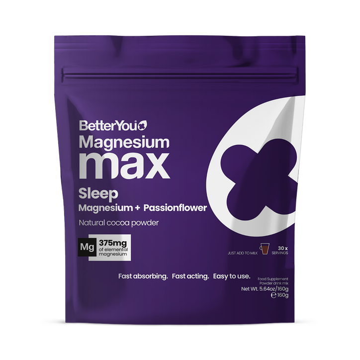 Betteryou Magnesium Max Sleep Powder 375mg 120g