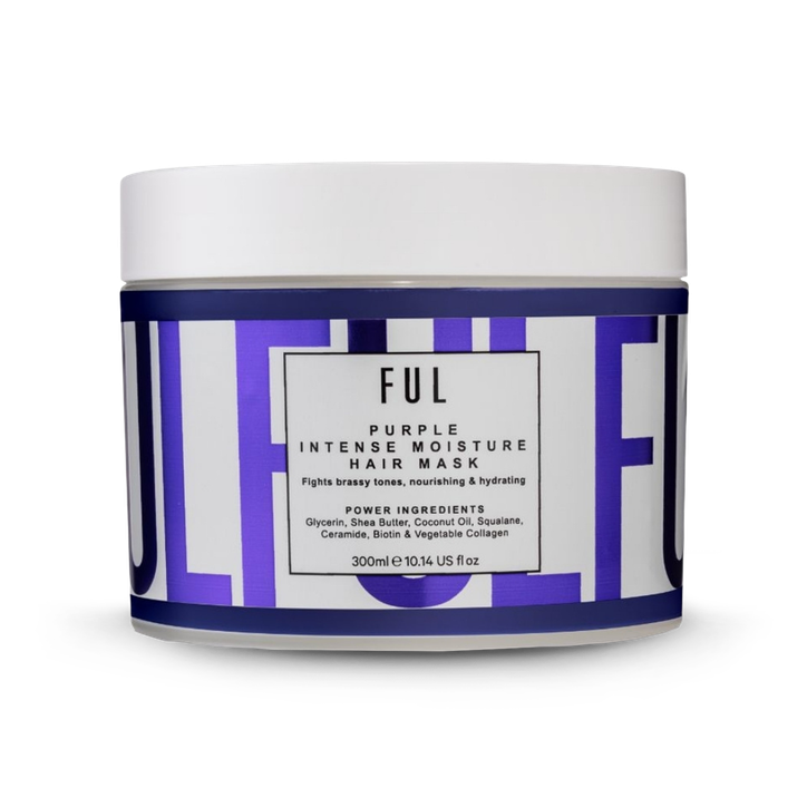 Ful Purple Intense Moisture Hair Mask 300ml image 1