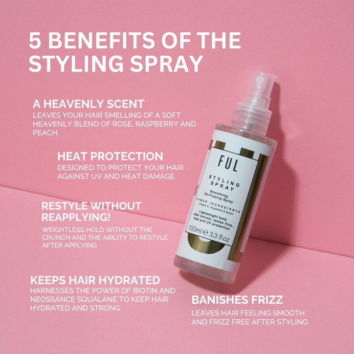 Ful Styling Spray 100ml image 8