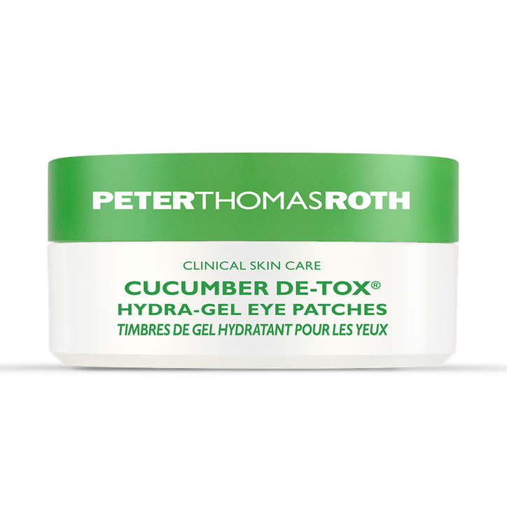 Peter Thomas Roth Cucumber De-Tox Hydra-Gel Eye Patches 60 Pads image 1