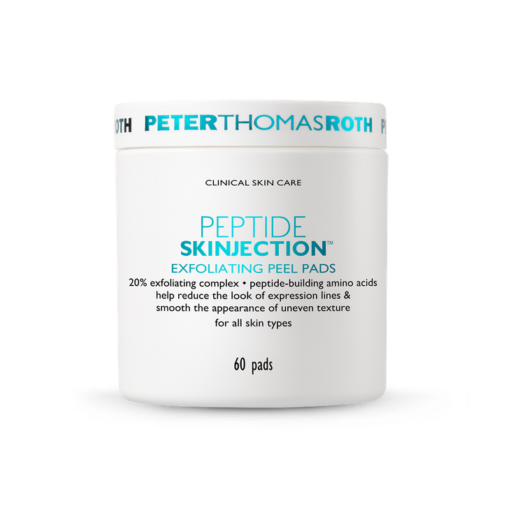 Peter Thomas Roth Peptide Skinjection Exfoliating Peel Pads 60 Pads image 1