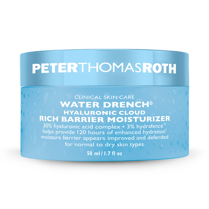 Peter Thomas Roth Water Drench Hyaluronic Cloud Rich Barrier Moisturizer 50ml image 1