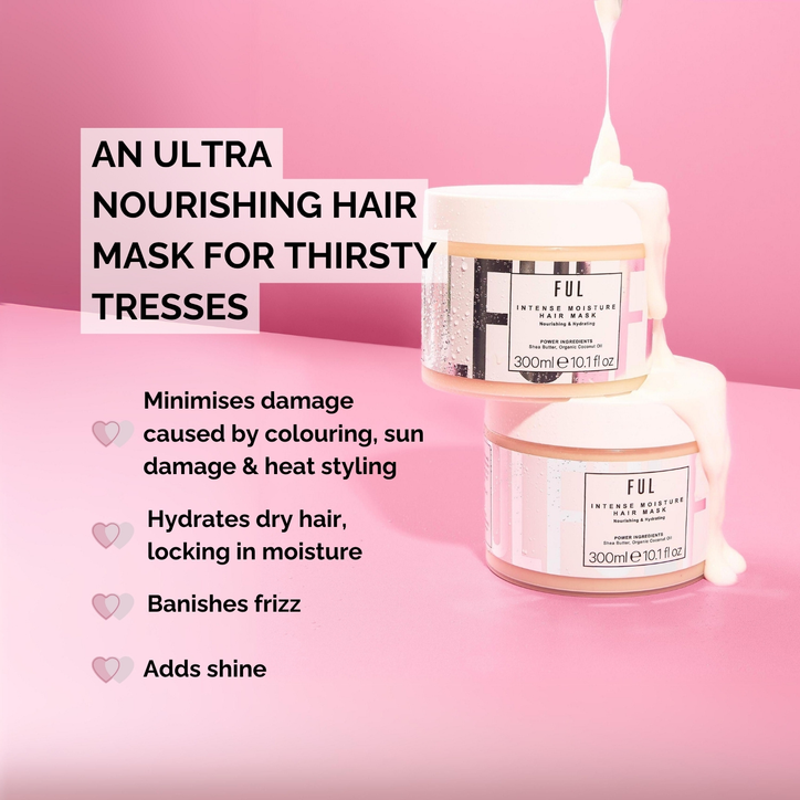 Ful Intense Moisture Hair Mask 300ml image 2