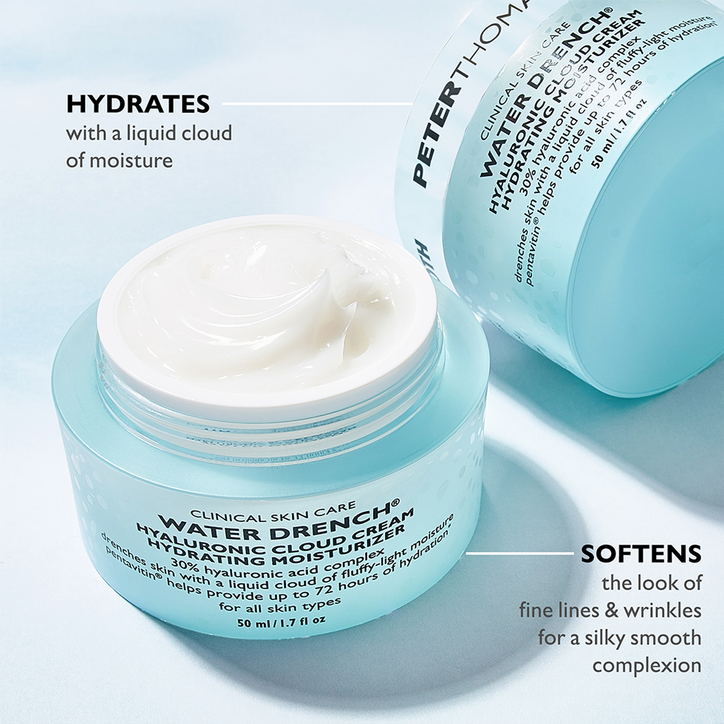 Peter Thomas Roth Water Drench Hyaluronic Cloud Cream Hydrating Moisturizer 50ml image 3