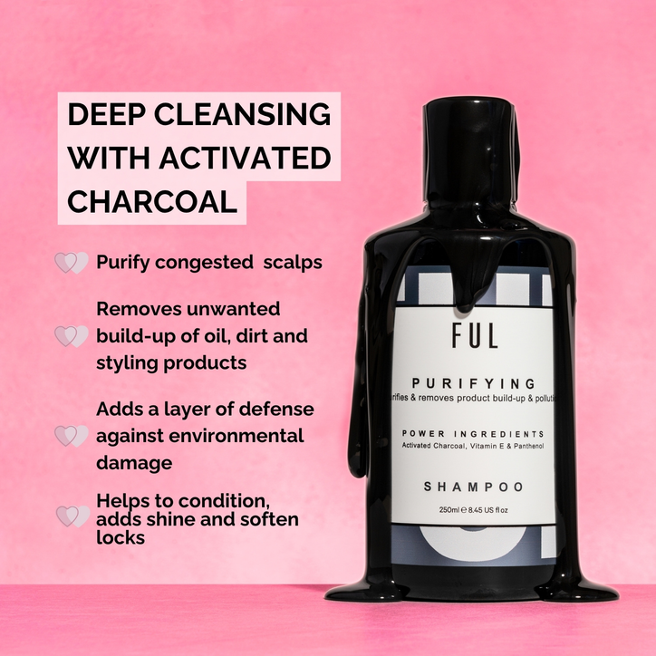Ful Charcoal Purfiying Shampoo 250ml image 2