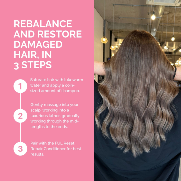 Ful Reset Repair Shampoo 250ml image 2