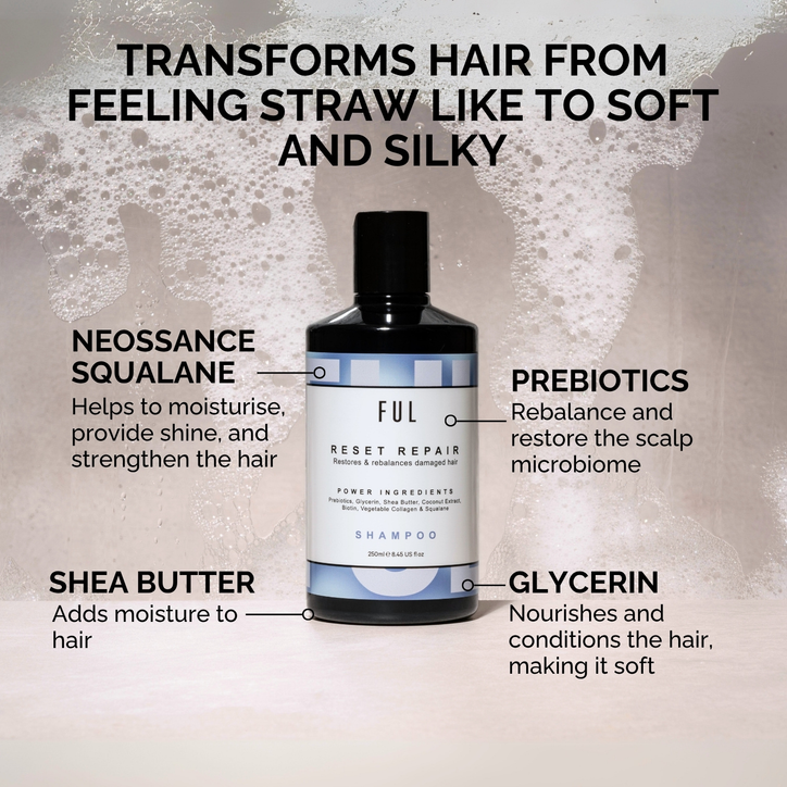 Ful Reset Repair Shampoo 250ml image 5