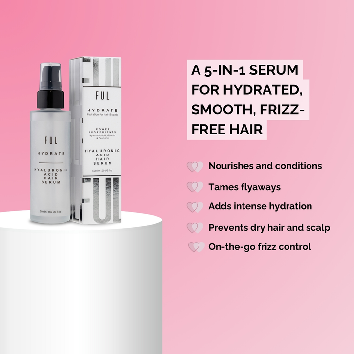 Ful Hyaluronic Acid Hair Serum 50ml image 4