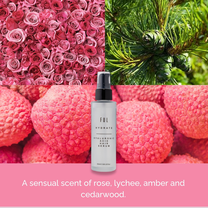 Ful Hyaluronic Acid Hair Serum 50ml image 5