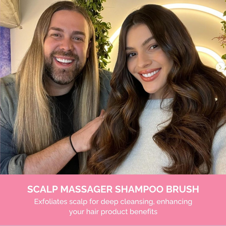 Ful Scalp Massager Shampoo Brush image 4