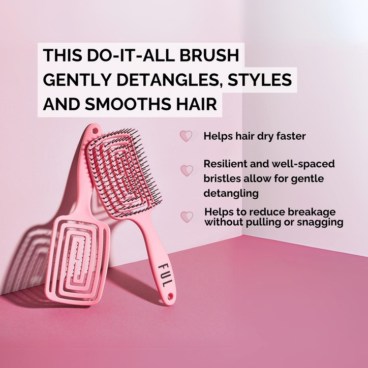 Ful Vented Hair Brush image 2