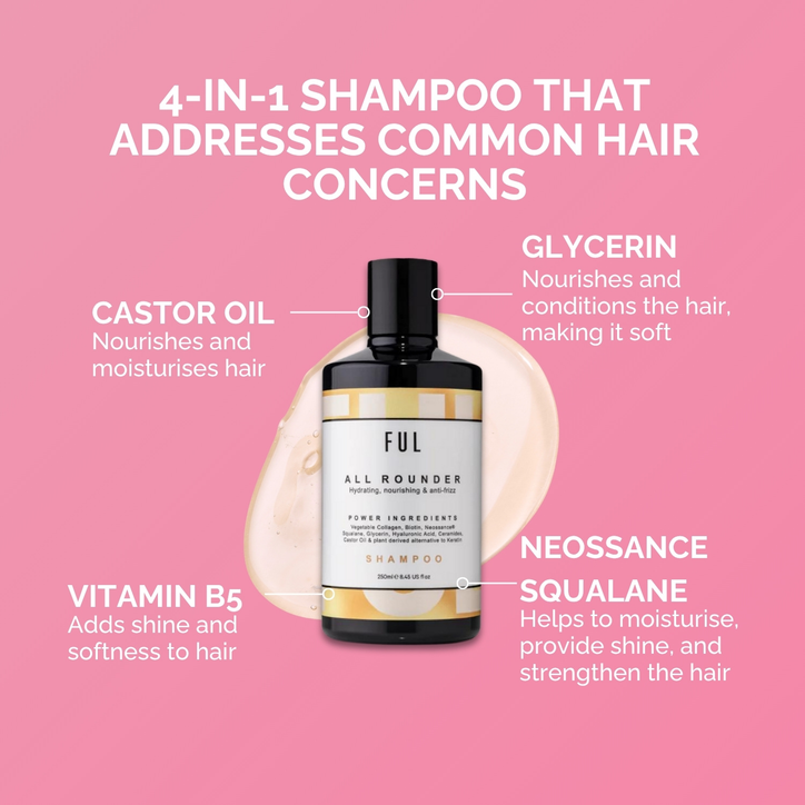 Ful All Rounder Shampoo 250ml image 2
