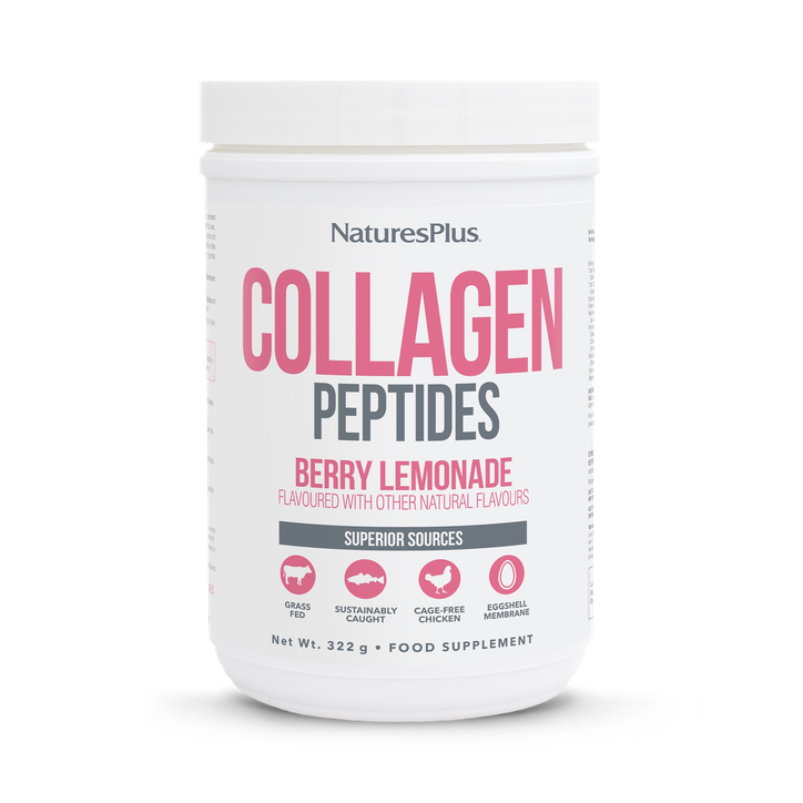 Naturesplus Collagen Peptides Berry Lemonade 322G