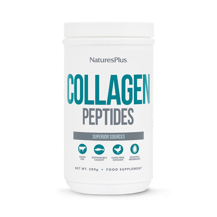NaturesPlus Collagen Peptides Powder with Vitamin C 280G