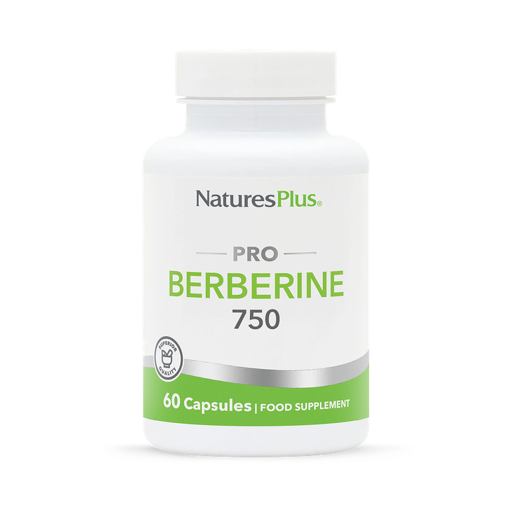 NaturesPlus PRO Berberine 750 mg, 60 Capsules