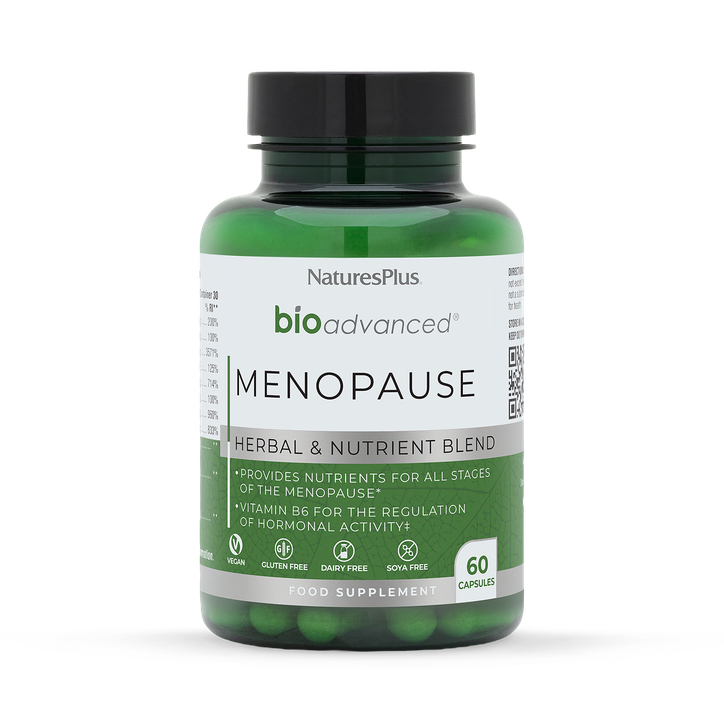 NaturesPlus BioAdvanced Menopause Capsules, 60