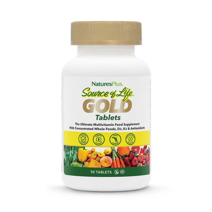 NaturesPlus Source of Life Gold Multivitamin 90 Tablets