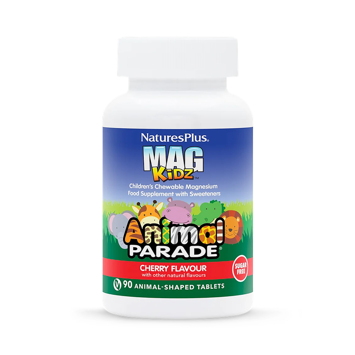 NaturesPlus Animal Parade Magkidz Children'S 90 Assorted Chewables