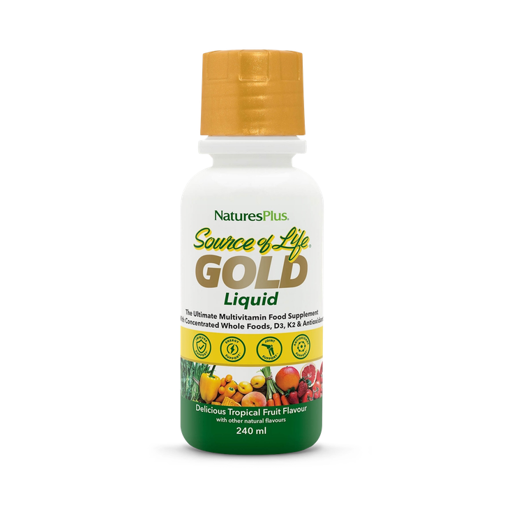 NaturesPlus Source Of Life® Gold Multivitamin 240ml