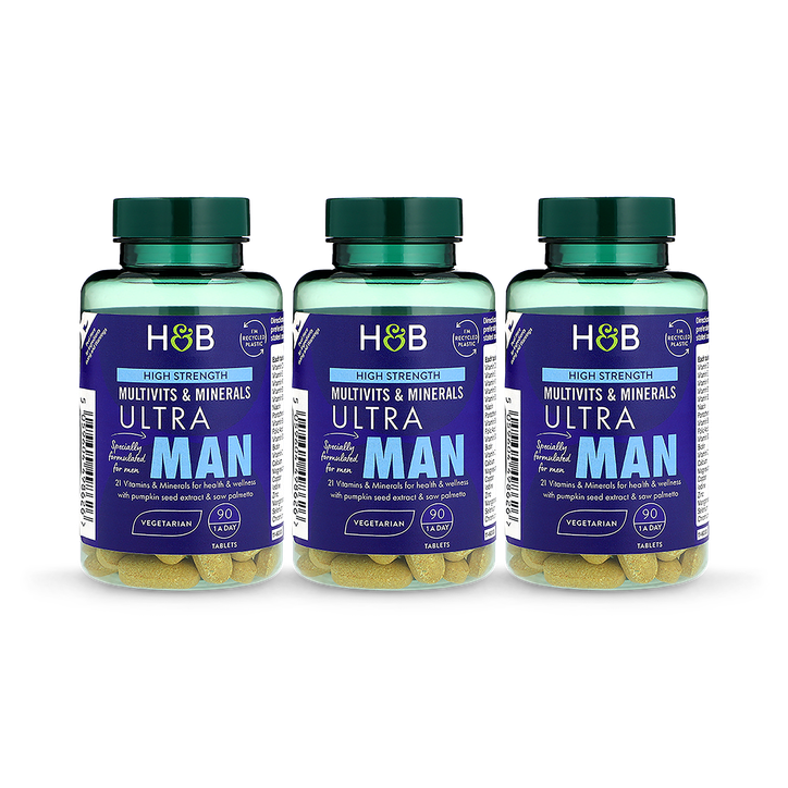 Holland & Barrett Ultra Man Tablets 6 Months Supply Bundle image 1